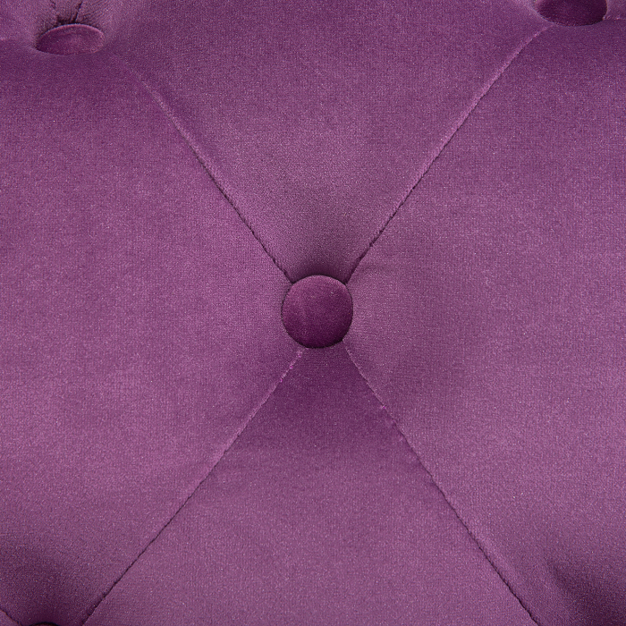 Canapea cu 3 locuri SOTRA Catifea Violet [10]