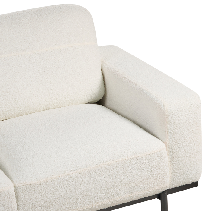 SOVIK 3-seater sofa Boucle Off-white [7]