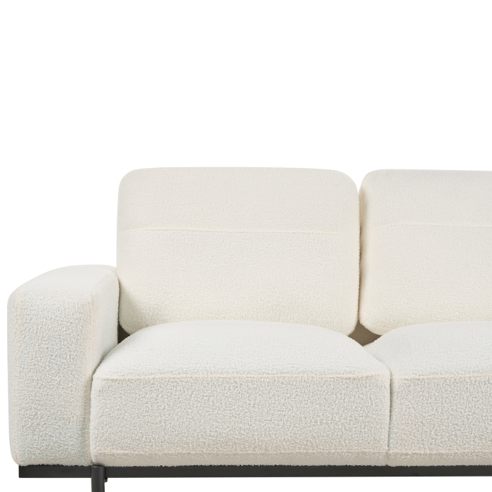 SOVIK 3-seater sofa Boucle Off-white [8]