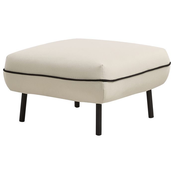 Canapea cu 3 locuri TONSBERG  Bej deschis cu otoman [8]