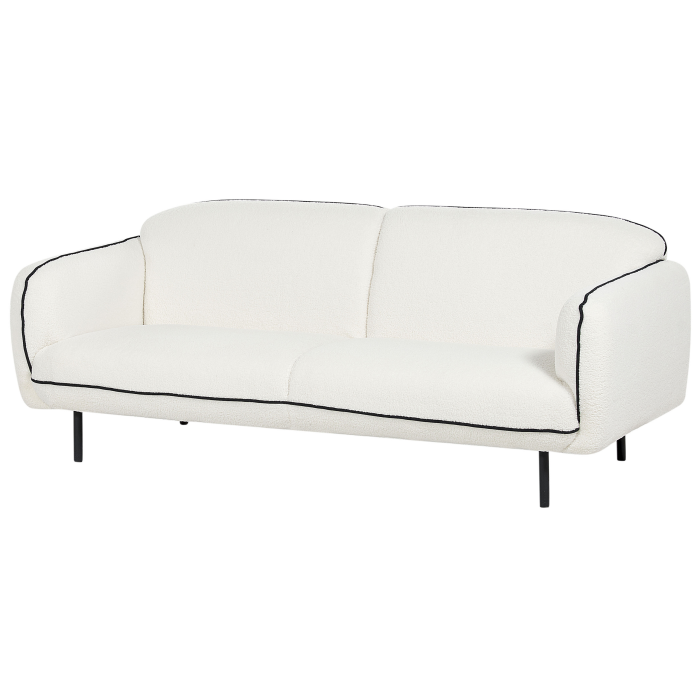 3-seater sofa TONSBERG Boucle White [4]