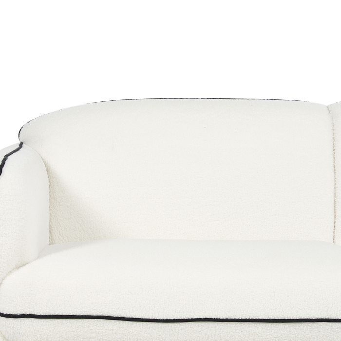 3-seater sofa TONSBERG Boucle White [7]