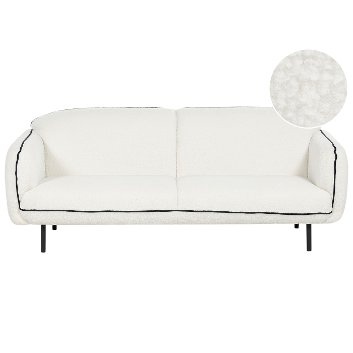 3-seater sofa TONSBERG Boucle White [2]