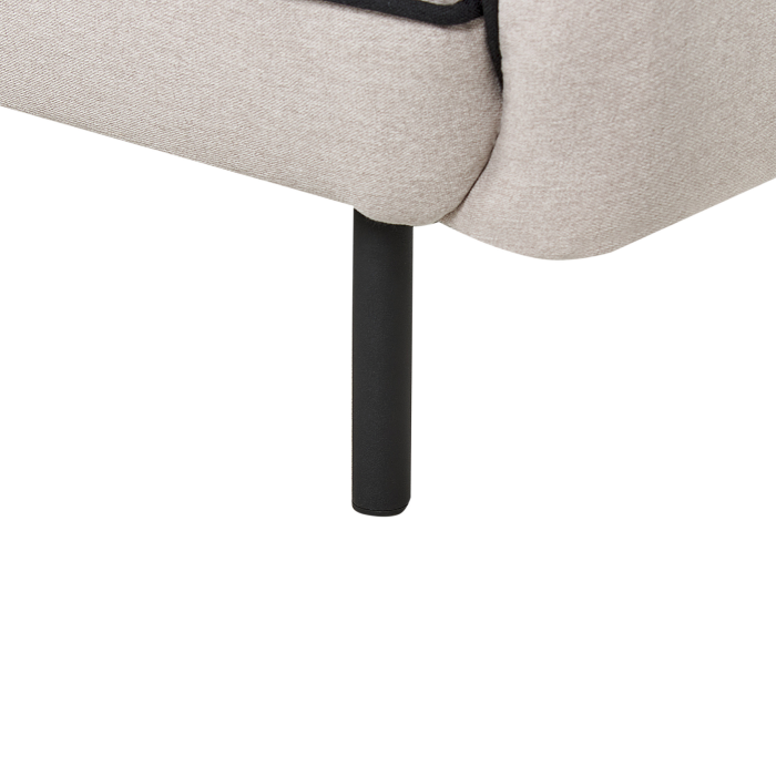 Canapea cu 3 locuri TONSBERG  Gri deschis [8]