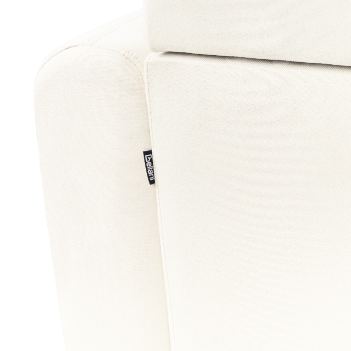 Canapea cu 3 locuri TUVE  Alb-murdar [10]