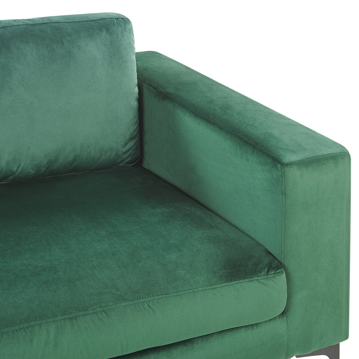3-seater sofa VADSTENA Velvet Green [7]