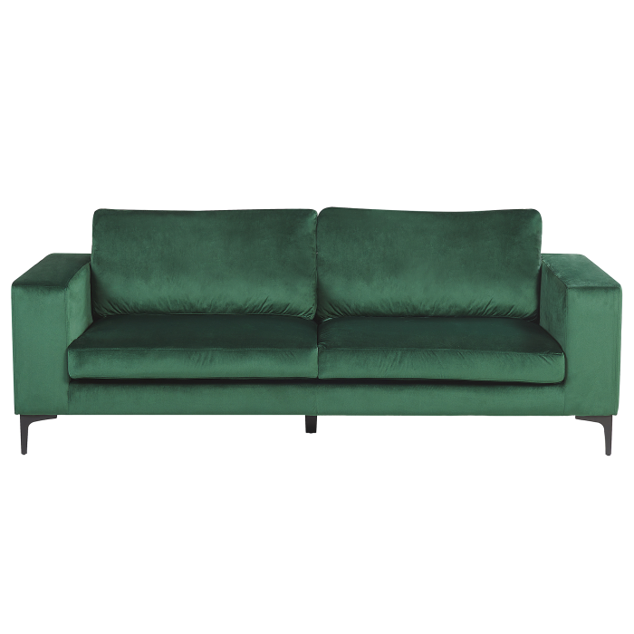 3-seater sofa VADSTENA Velvet Green [2]