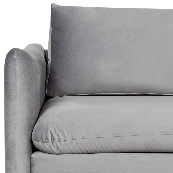 3-seater sofa VINTERBRO Grey Velvet [7]
