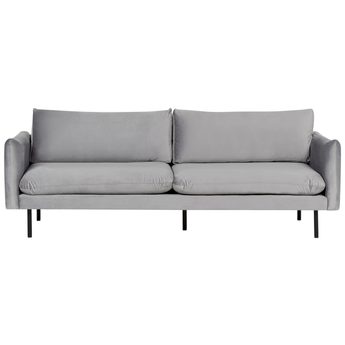 3-seater sofa VINTERBRO Grey Velvet [2]