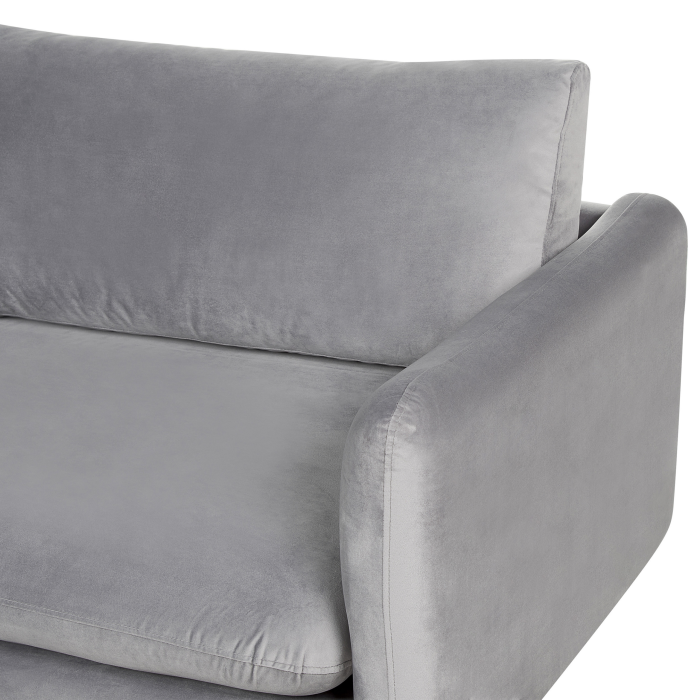 3-seater sofa VINTERBRO Grey Velvet [8]
