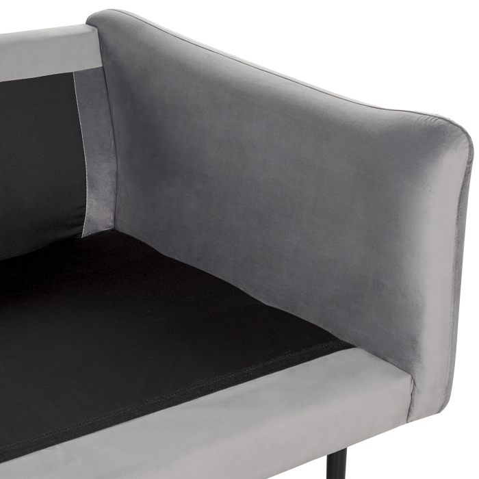 3-seater sofa VINTERBRO Grey Velvet [9]