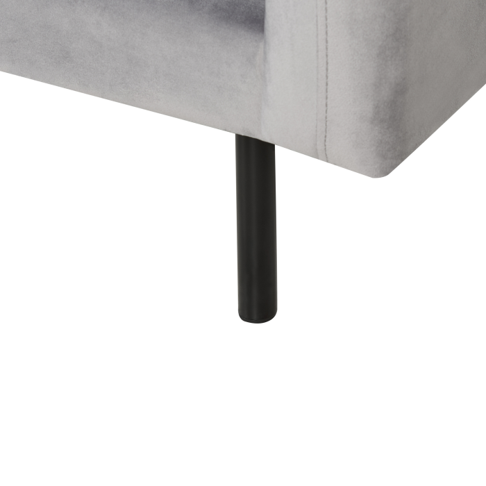 3-seater sofa VINTERBRO Grey Velvet [11]