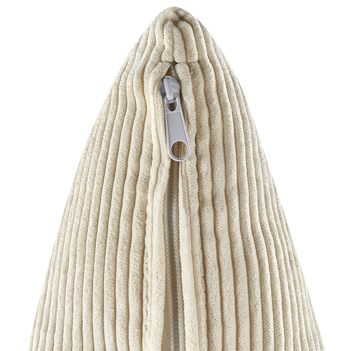 3-seater sofa VISKAN Velour Light Beige [10]