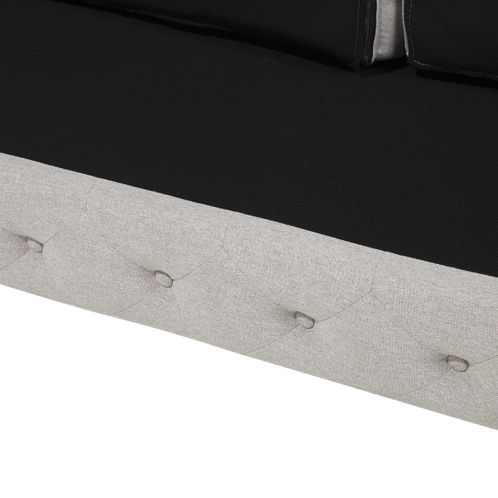 3-seater sofa VISSLAND Light beige [7]