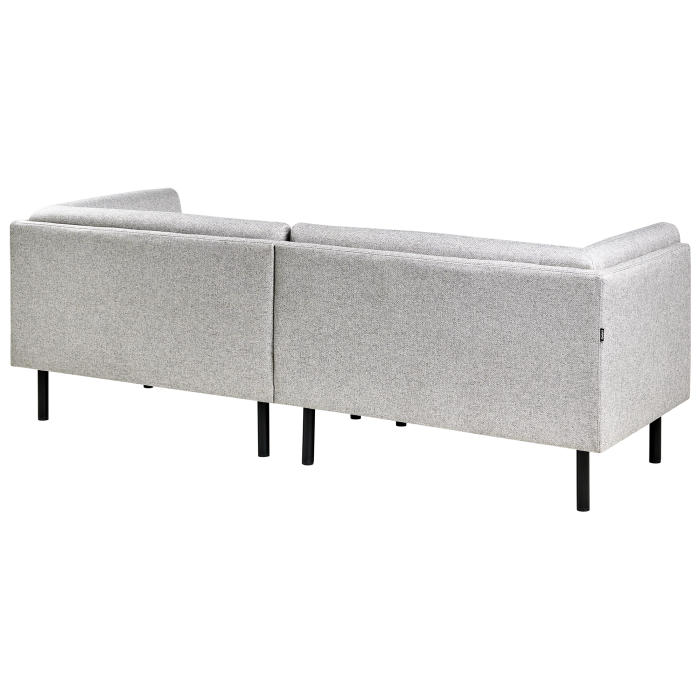 Canapea cu 3 locuri VORGOD  Gri deschis [5]