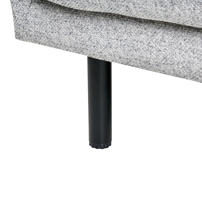 Canapea cu 3 locuri VORGOD  Gri deschis [8]