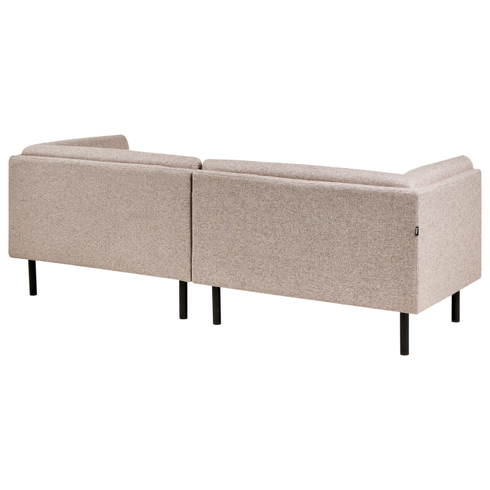 Canapea cu 3 locuri VORGOD  Maro deschis [5]