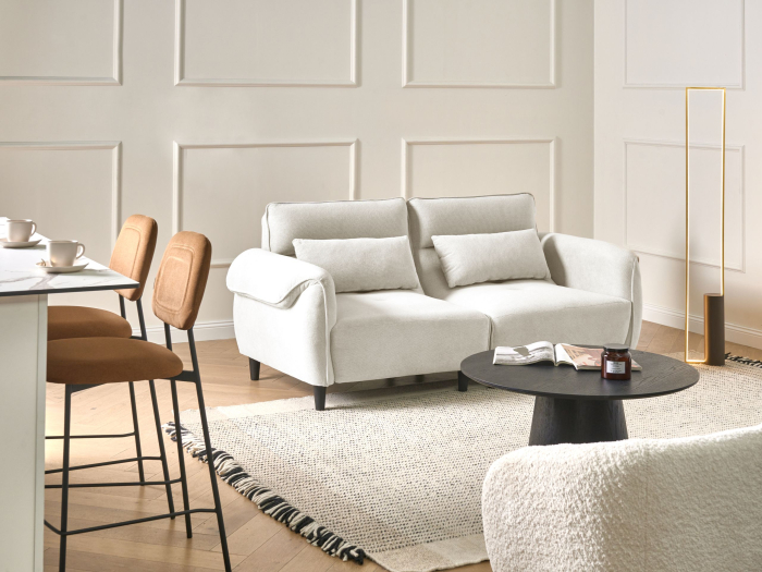 3-seater sofa WETLAN Off-white [1]