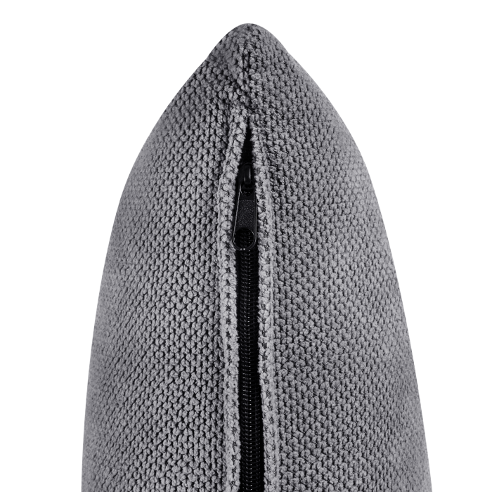 Canapea cu 3 locuri WETLAN  Gri închis [10]