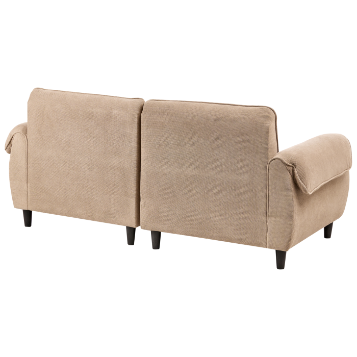 Canapea cu 3 locuri WETLAN  Maro deschis [5]