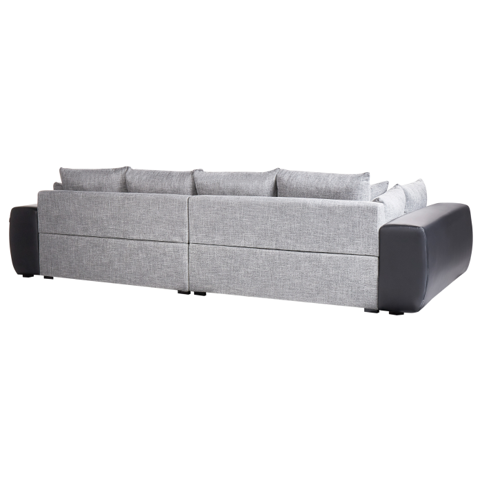 Canapea cu 4 locuri TORPO  Gri [5]