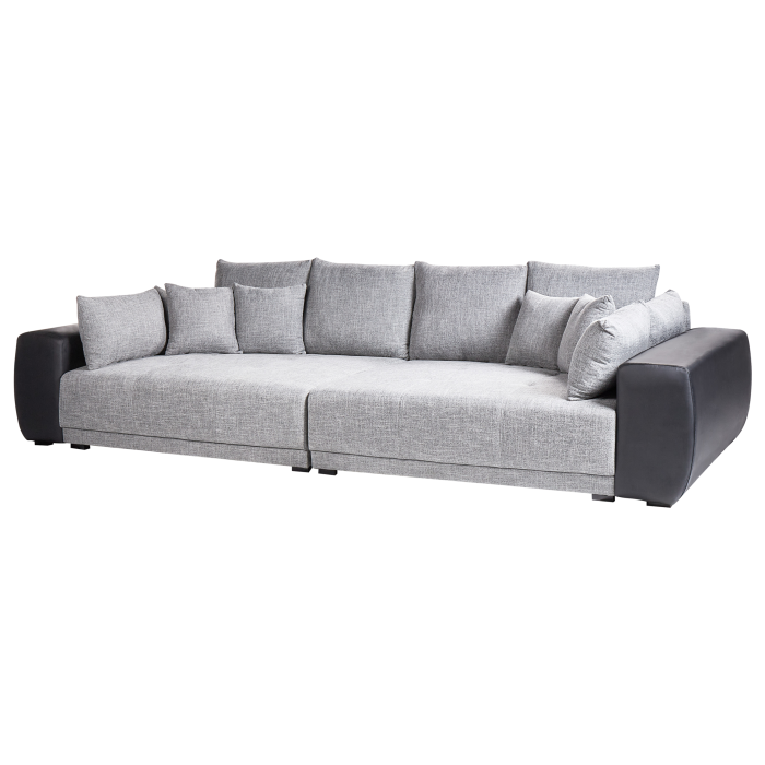 Canapea cu 4 locuri TORPO  Gri [4]