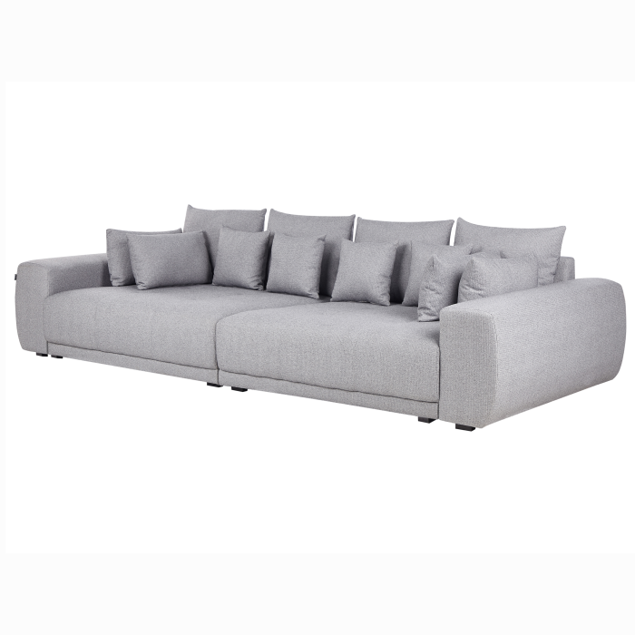 Canapea cu 4 locuri TORPO  Gri [4]