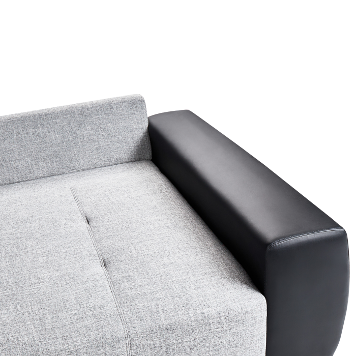 Canapea cu 4 locuri TORPO  Gri [8]