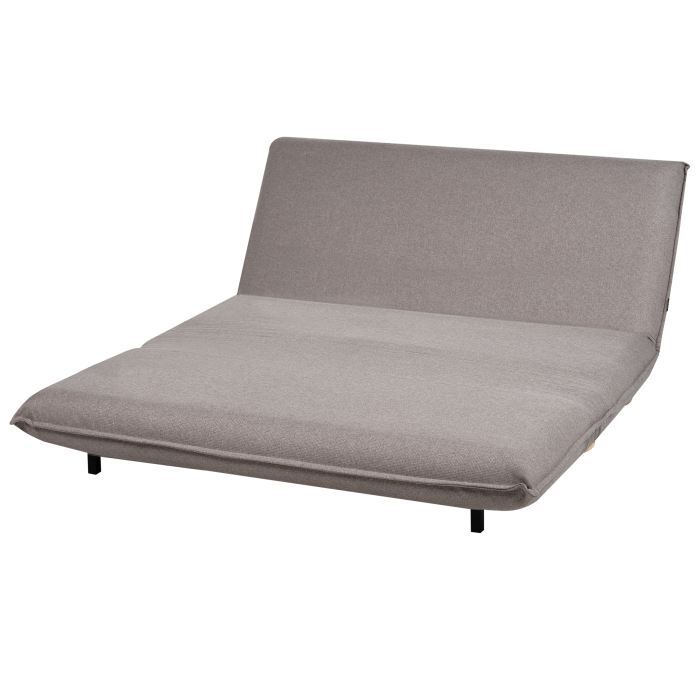 Canapea extensibilă cu 2 locuri ABISKO In sintetic Gri închis [6]