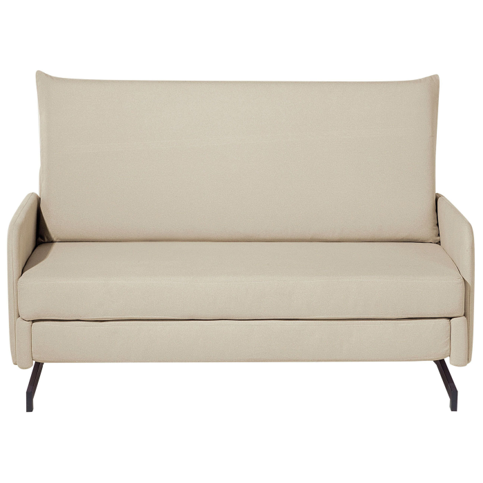 2-Seater Sofa Bed BELFAST Beige [2]