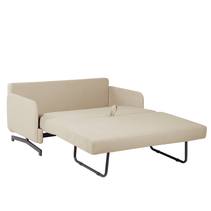 2-Seater Sofa Bed BELFAST Beige [5]