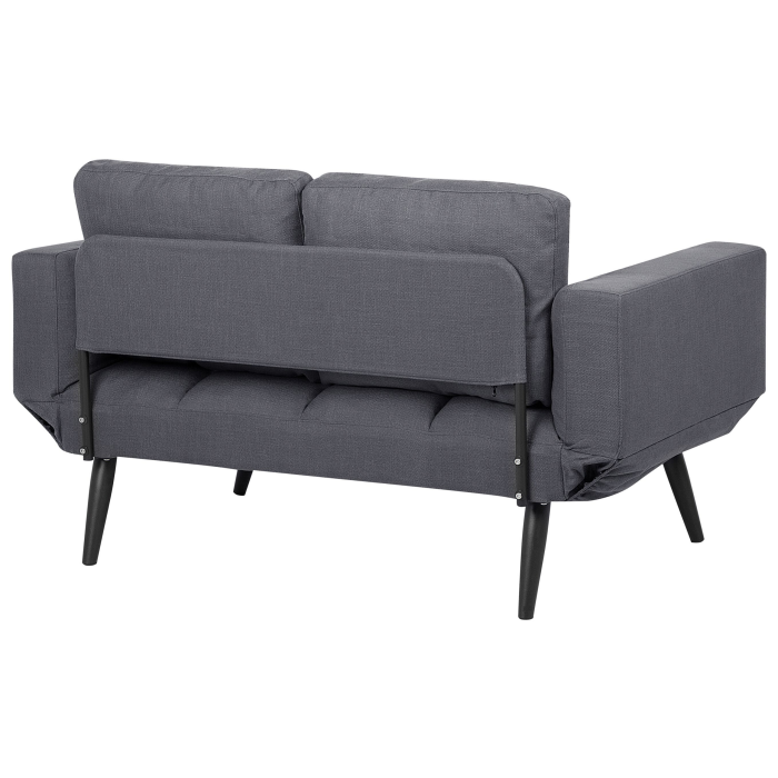 2-seater sofa BREKKE Dark grey [5]