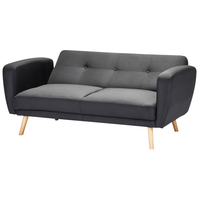 2-seater sofa FLORLI Black [5]
