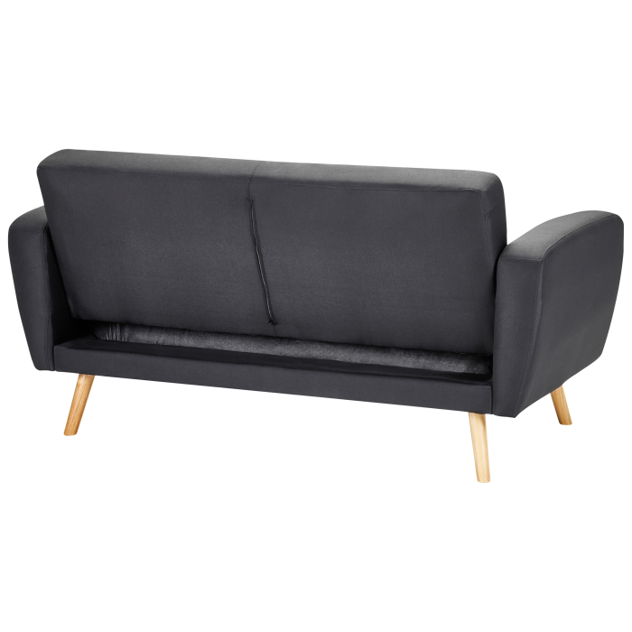 2-seater sofa FLORLI Black [7]