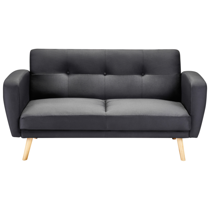 2-seater sofa FLORLI Black [2]