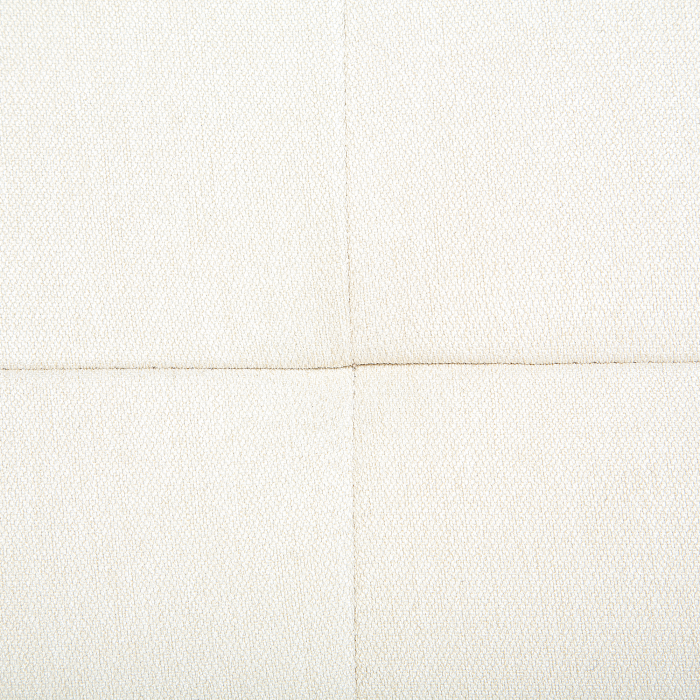 Canapea extensibilă cu 2 locuri HOVIN  Bej deschis [7]