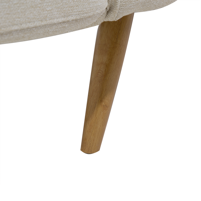 Canapea extensibilă cu 2 locuri INGARO  Bej [8]