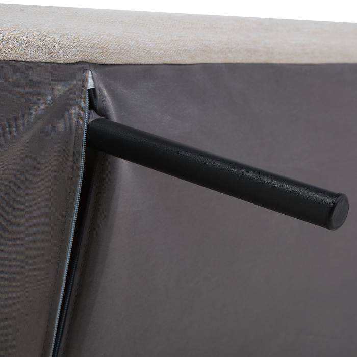 Canapea extensibilă cu 2 locuri INGARO  Bej [7]