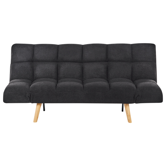 2-seater sofa INGARO Boucle Black [4]