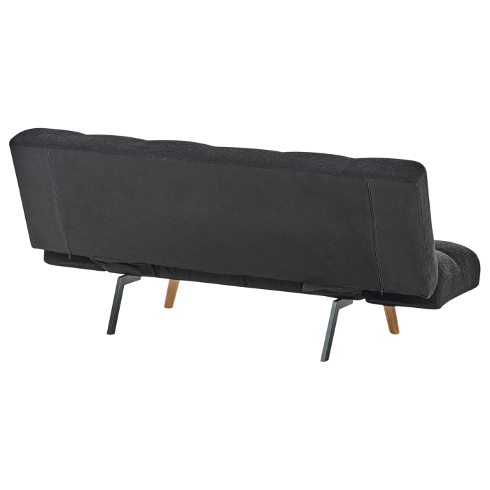 2-seater sofa INGARO Boucle Black [7]