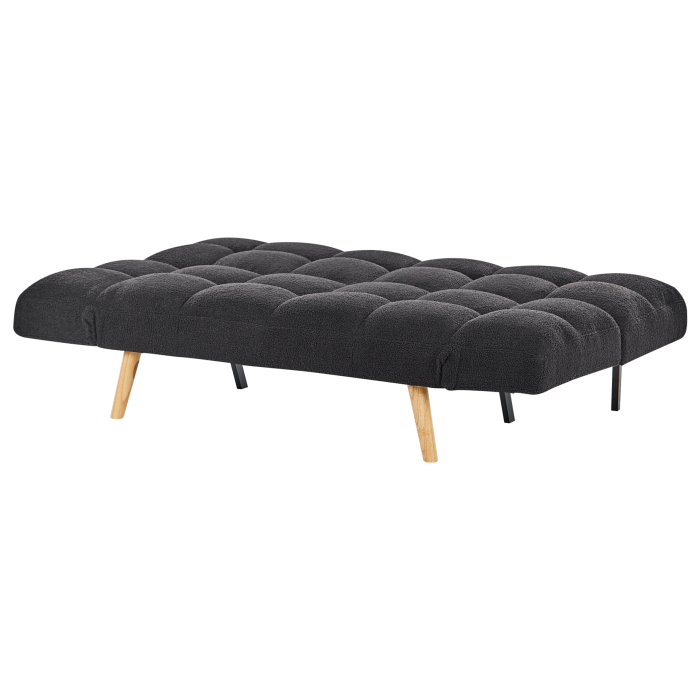 2-seater sofa INGARO Boucle Black [6]