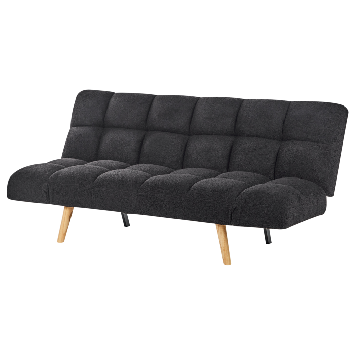 2-seater sofa INGARO Boucle Black [5]
