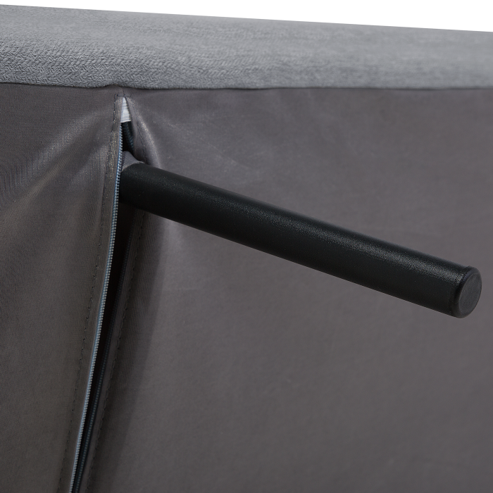 Canapea extensibilă cu 2 locuri INGARO  Gri [7]