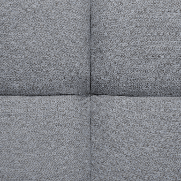 Canapea extensibilă cu 2 locuri INGARO  Gri [9]