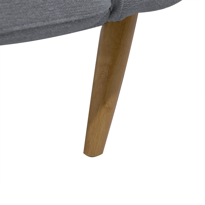 Canapea extensibilă cu 2 locuri INGARO  Gri [8]