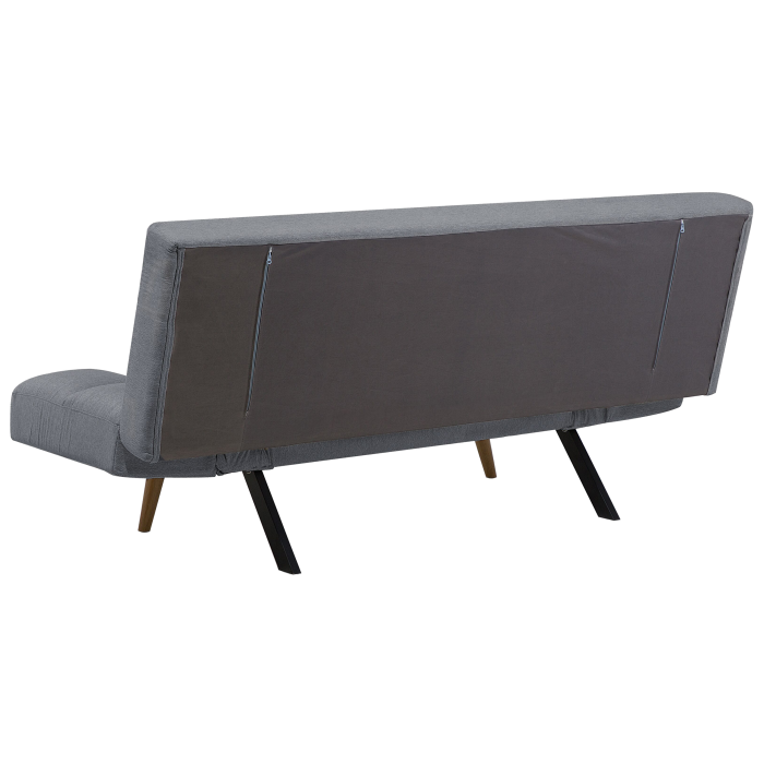 Canapea extensibilă cu 2 locuri INGARO  Gri [5]