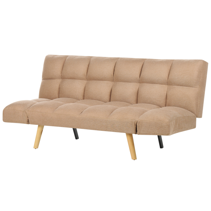 Canapea extensibilă cu 2 locuri INGARO  Maro deschis [4]