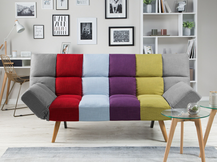 INGARO 2-seater sofa bed Multicolor [1]