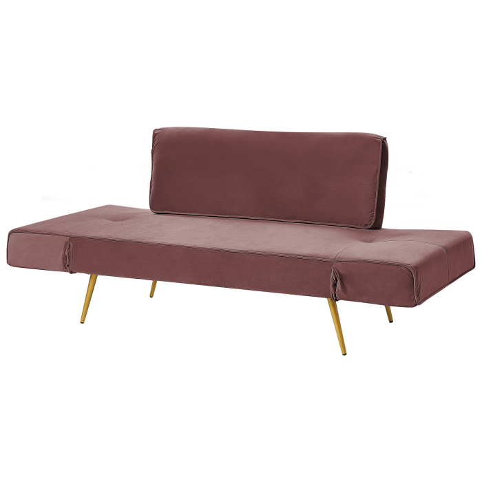 SAARELA 2-seater sofa bed Velvet Pink [5]
