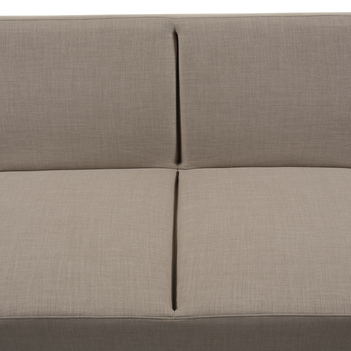 Canapea extensibilă cu 2 locuri YORK  Bej [5]